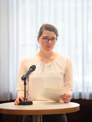 Verena Rapolder, Archiv des Bezirks Oberbayern