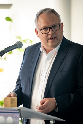 Councillor Sebastian Schall, representing the Lord Mayor of the City of Munich