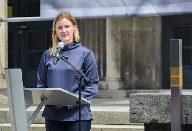 Dr. Svenja Jarchow, Bezirksausschuss Maxvorstadt