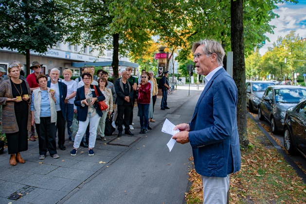Dr Andreas Bieberbach, Maxvorstadt district committee