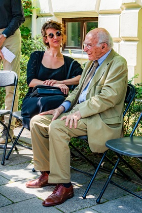 Uri Siegel im Gespräch