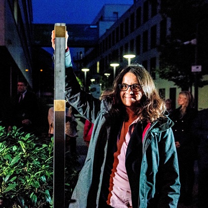 Stadträtin Kathrin Abele