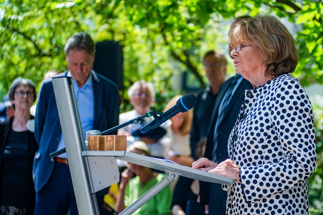 Dr. h.c. mult. Charlotte Knobloch, Präsidentin der Israelitischen Kultusgemeinde München und Oberbayern